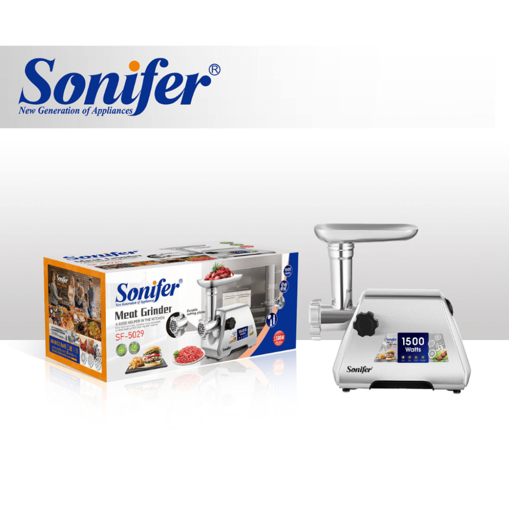 Sonifer Kitchen Appliances Sonifer Meat Grinder 1500W - SF-5029