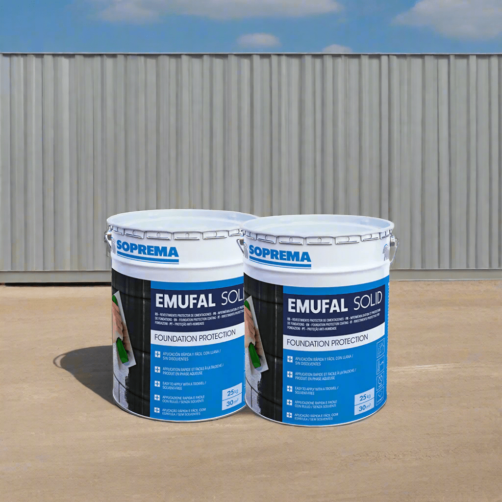 Soprema Waterproofing Products Soprema Emufal Solid Foundation Protection - 25kg