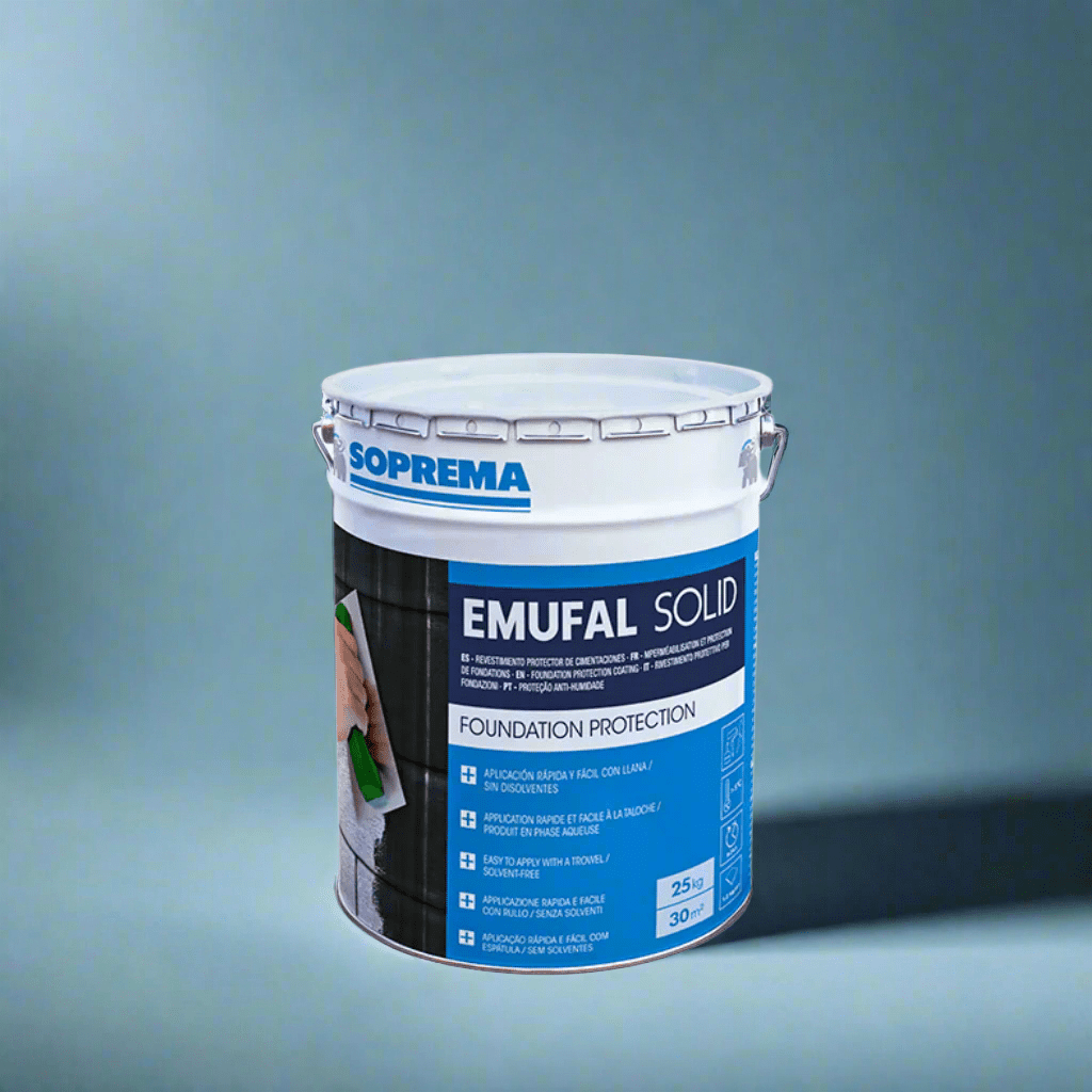 Soprema Waterproofing Products Soprema Emufal Solid Foundation Protection - 25kg