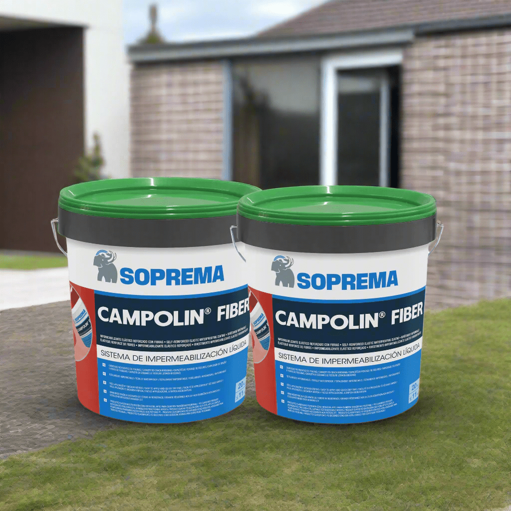 Soprema Adhesives & Tapes Soprema Green Campoline Fiber - 20kg