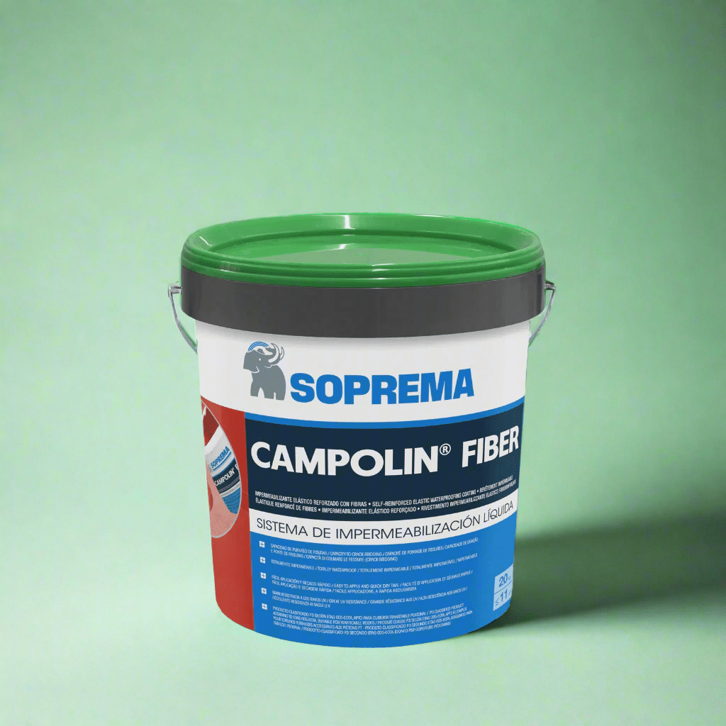 Soprema Adhesives & Tapes Soprema Green Campoline Fiber - 20kg