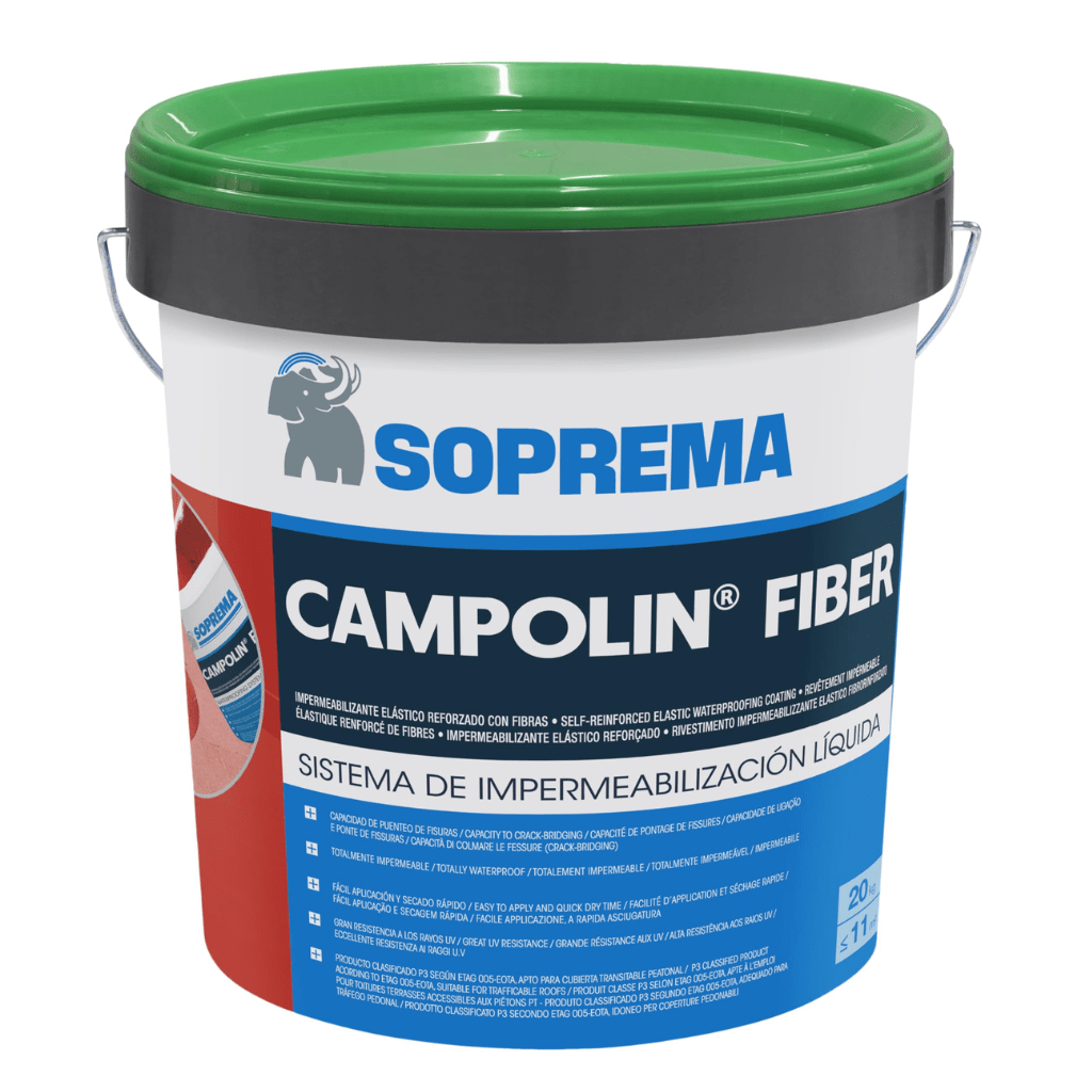 Soprema Adhesives & Tapes Soprema Green Campoline Fiber - 20kg