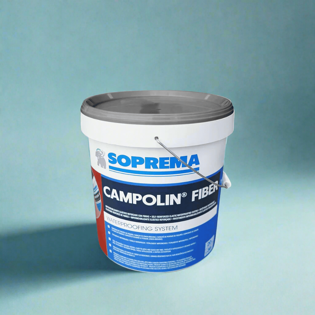 Soprema Adhesives & Tapes Soprema Grey Campoline Fiber - 5kg/20kg