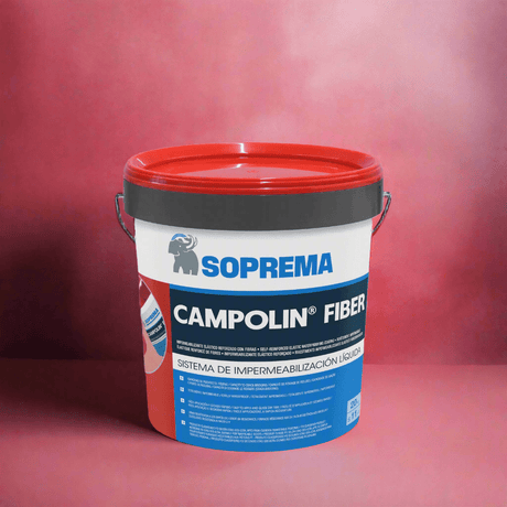 Soprema Adhesives & Tapes Soprema Red Campoline Fiber - 5kg/20kg
