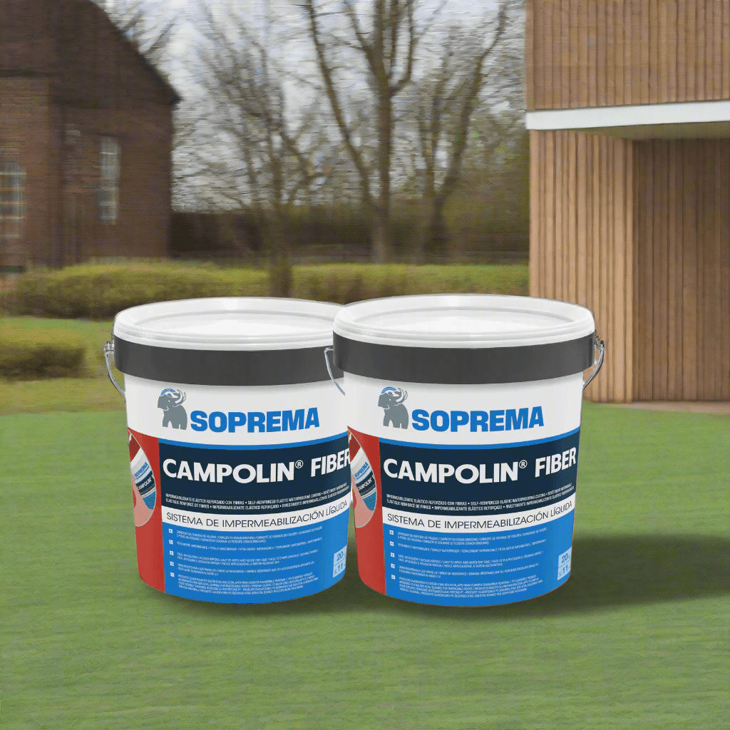 Soprema Adhesives & Tapes Soprema White Campoline Fiber - 5kg/20kg