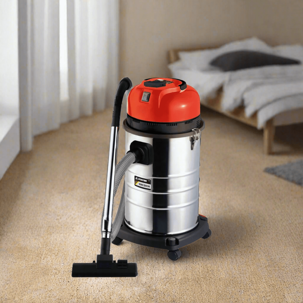 Stayer Steam & Vacuum Cleaner Stayer 1200W Vacuum Cleaner For Solids and Liquids - VAC2030