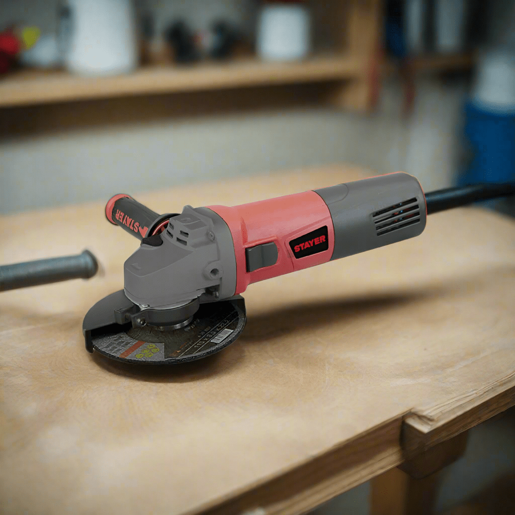 Stayer Grinder Stayer 125mm 5" Lithium-Ion Angle Grinder 1000W - SAB1011CE