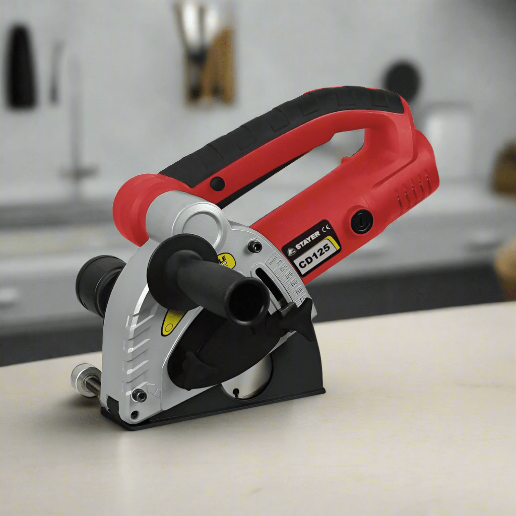 Stayer Wall Chaser Stayer 125mm Wall Chaser 1500W - CD125