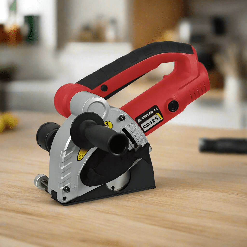 Stayer Wall Chaser Stayer 125mm Wall Chaser 1500W - CD125