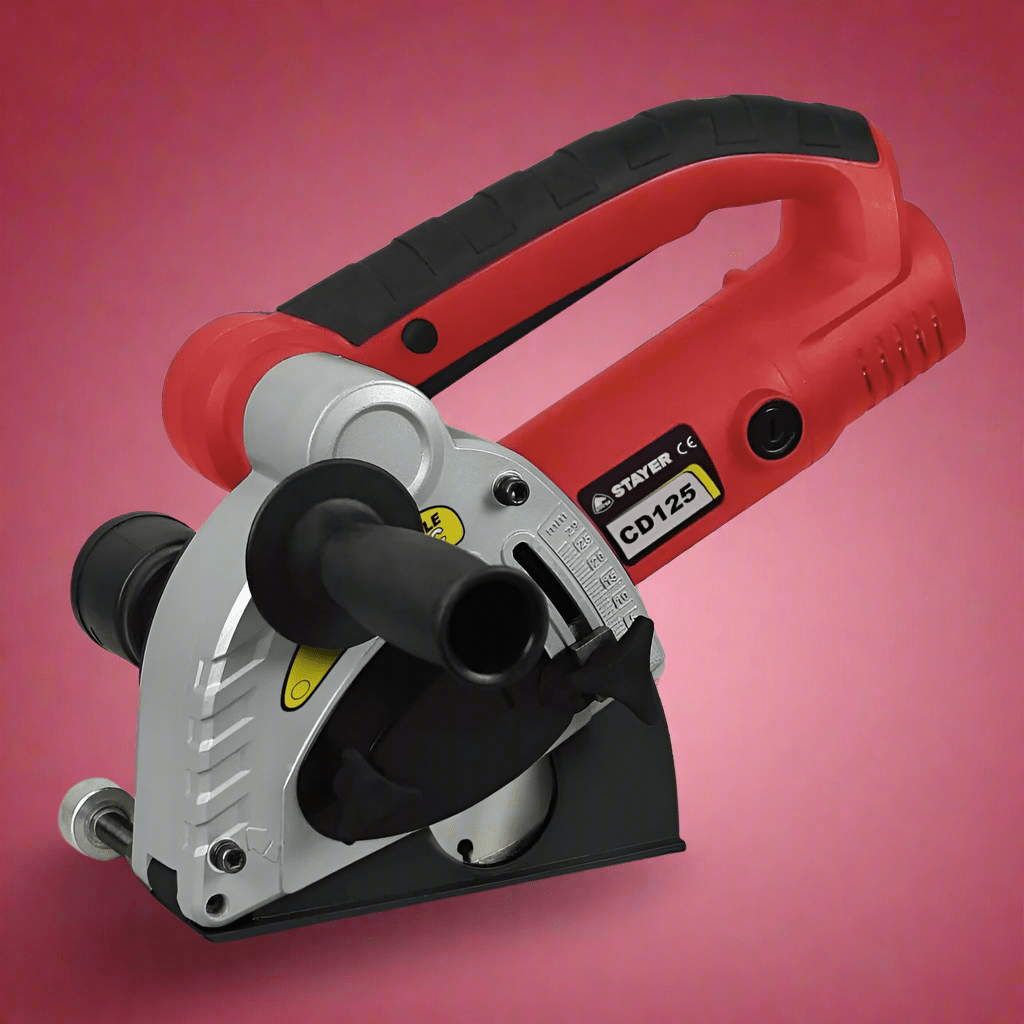Stayer Wall Chaser Stayer 125mm Wall Chaser 1500W - CD125