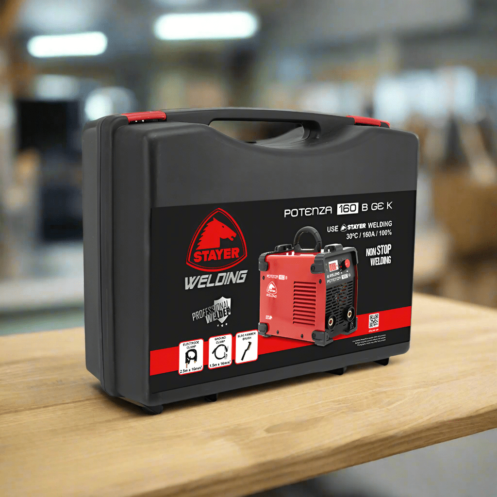 Stayer Welding Machine & Accessories Stayer 160A Inverter Welding Machine 230V - 160BGEK