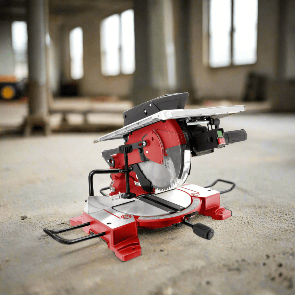 Stayer Bench & Stationary Tool Stayer 1800W Combined Mitre Saw 250mm - SC250CW