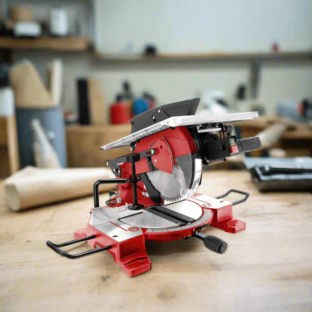 Stayer Bench & Stationary Tool Stayer 1800W Combined Mitre Saw 250mm - SC250CW