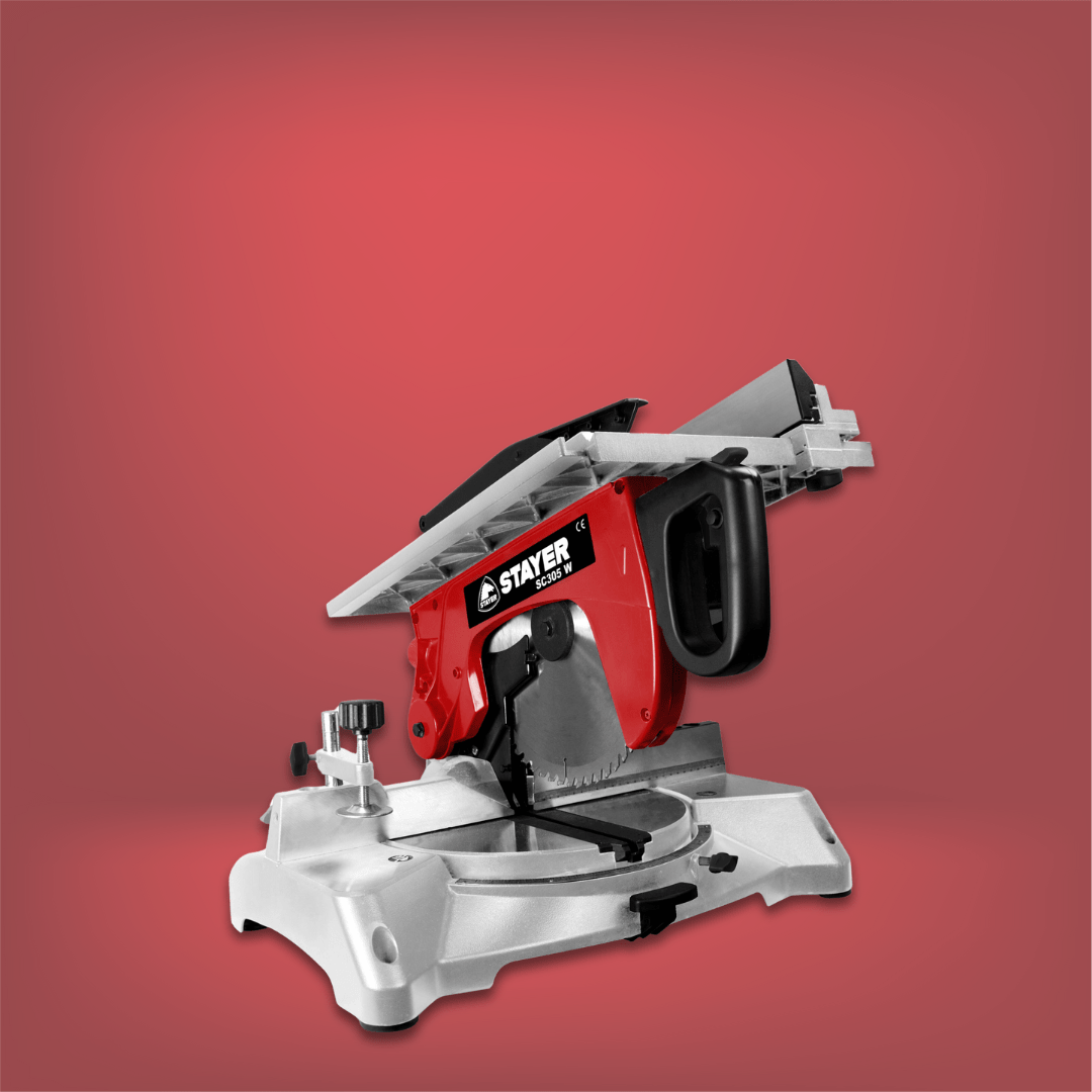 Stayer Bench & Stationary Tool Stayer 1800W Combined Mitre Saw 305mm - SC305CW