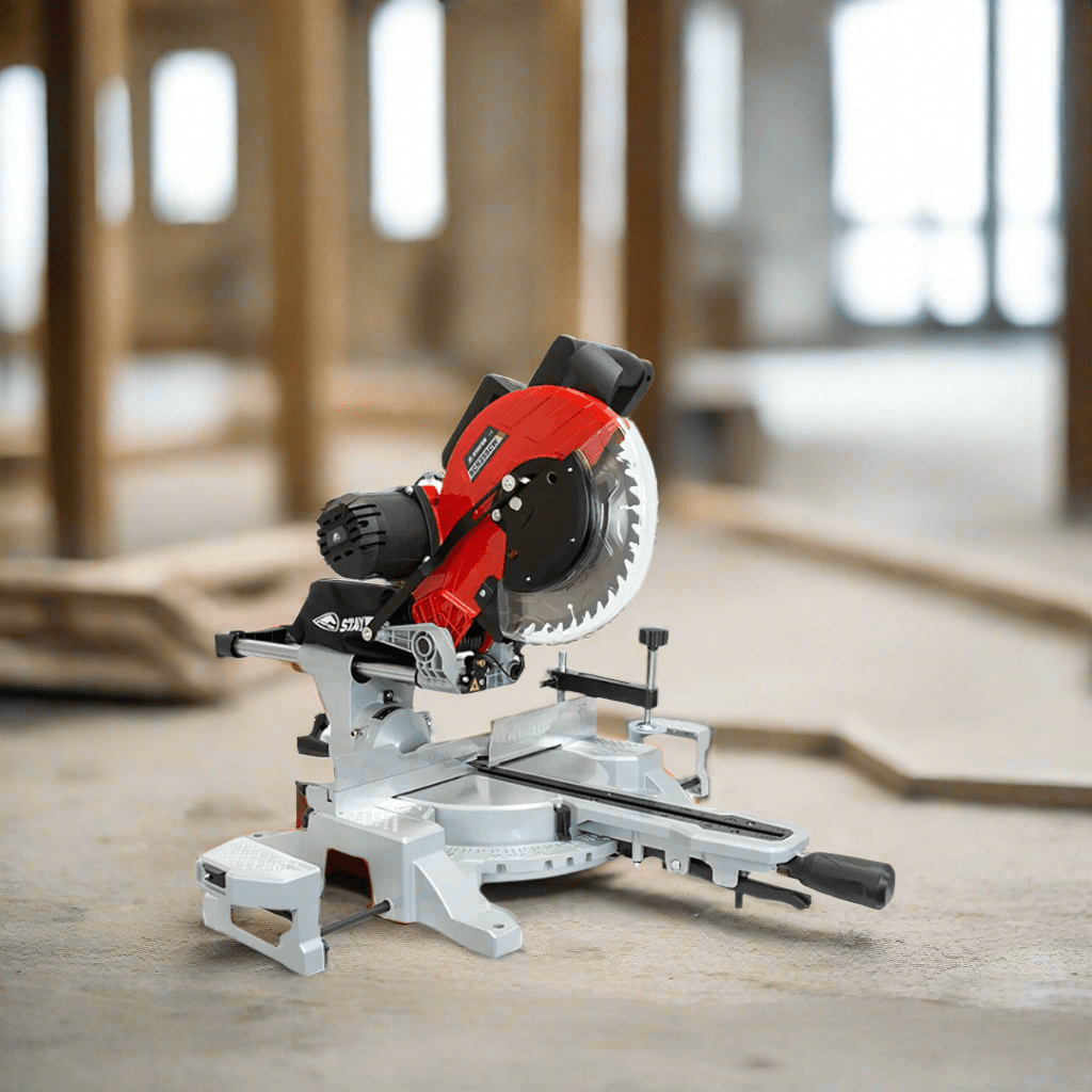 Stayer Bench & Stationary Tool Stayer 1800W Telescopic Mitre Saw 255mm - SCR255CW