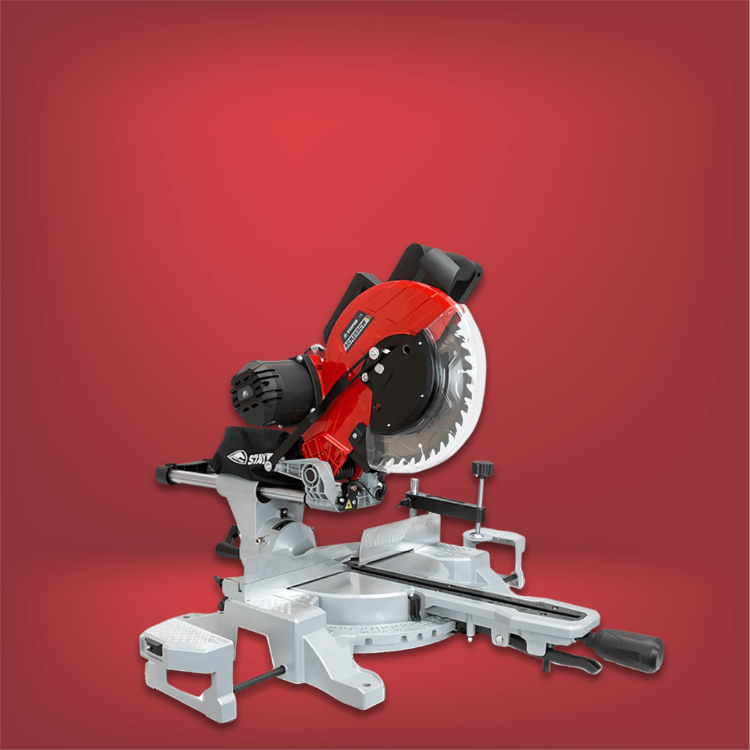Stayer Bench & Stationary Tool Stayer 1800W Telescopic Mitre Saw 255mm - SCR255CW
