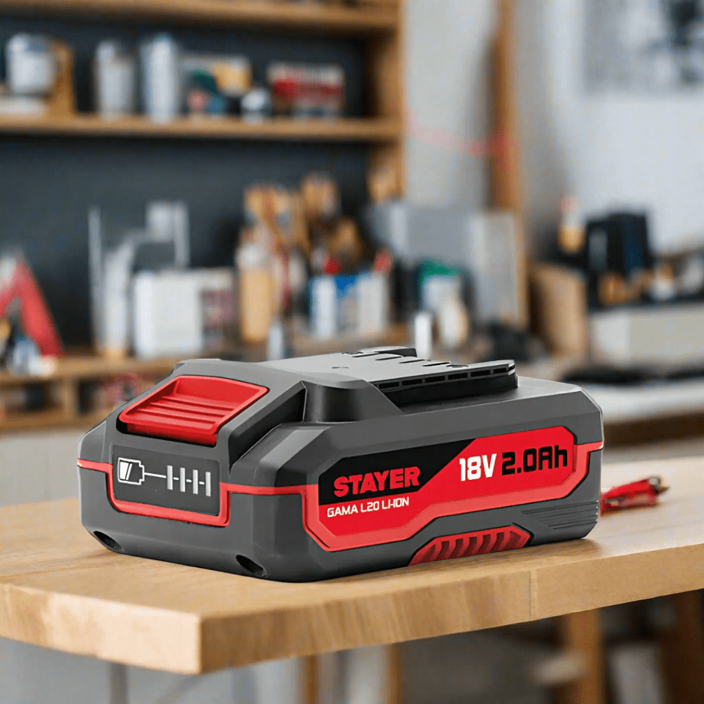 Stayer Batteries & Chargers Stayer 18V Lithium-Ion Cordless Battery - 2.0 Ah