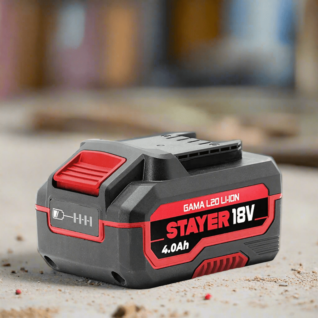 Stayer Batteries & Chargers Stayer 18V Lithium-Ion Cordless Battery - 4.0 Ah