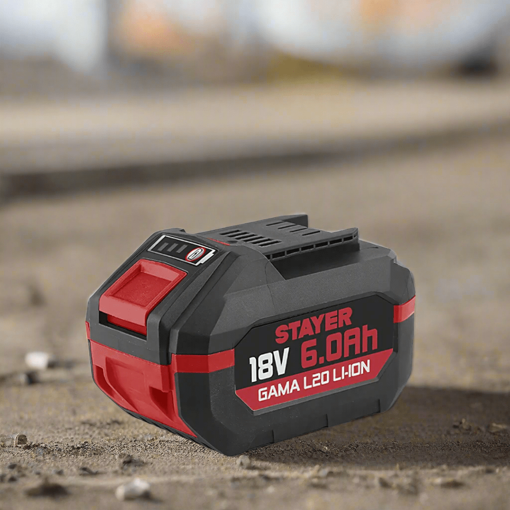 Stayer Batteries & Chargers Stayer 20V Lithium-Ion Cordless Battery - 6.0 Ah