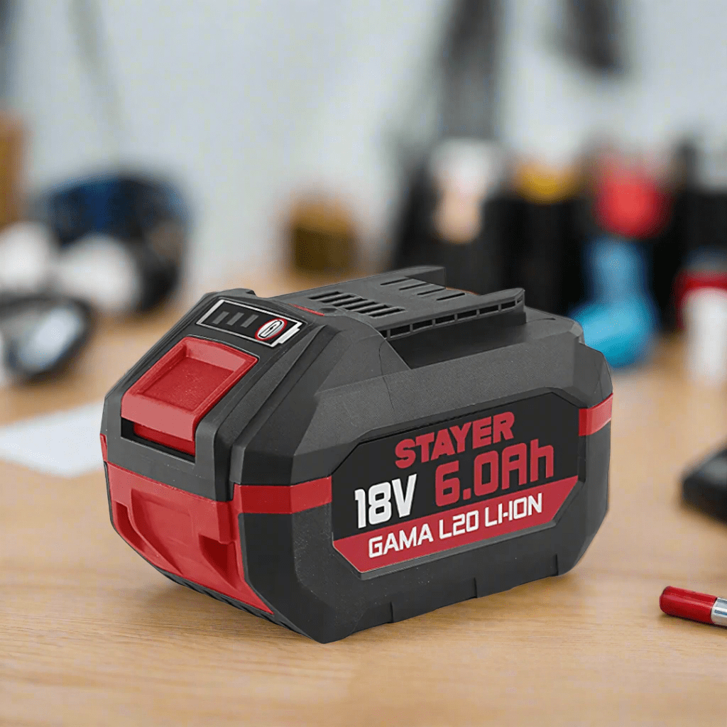 Stayer Batteries & Chargers Stayer 20V Lithium-Ion Cordless Battery - 6.0 Ah