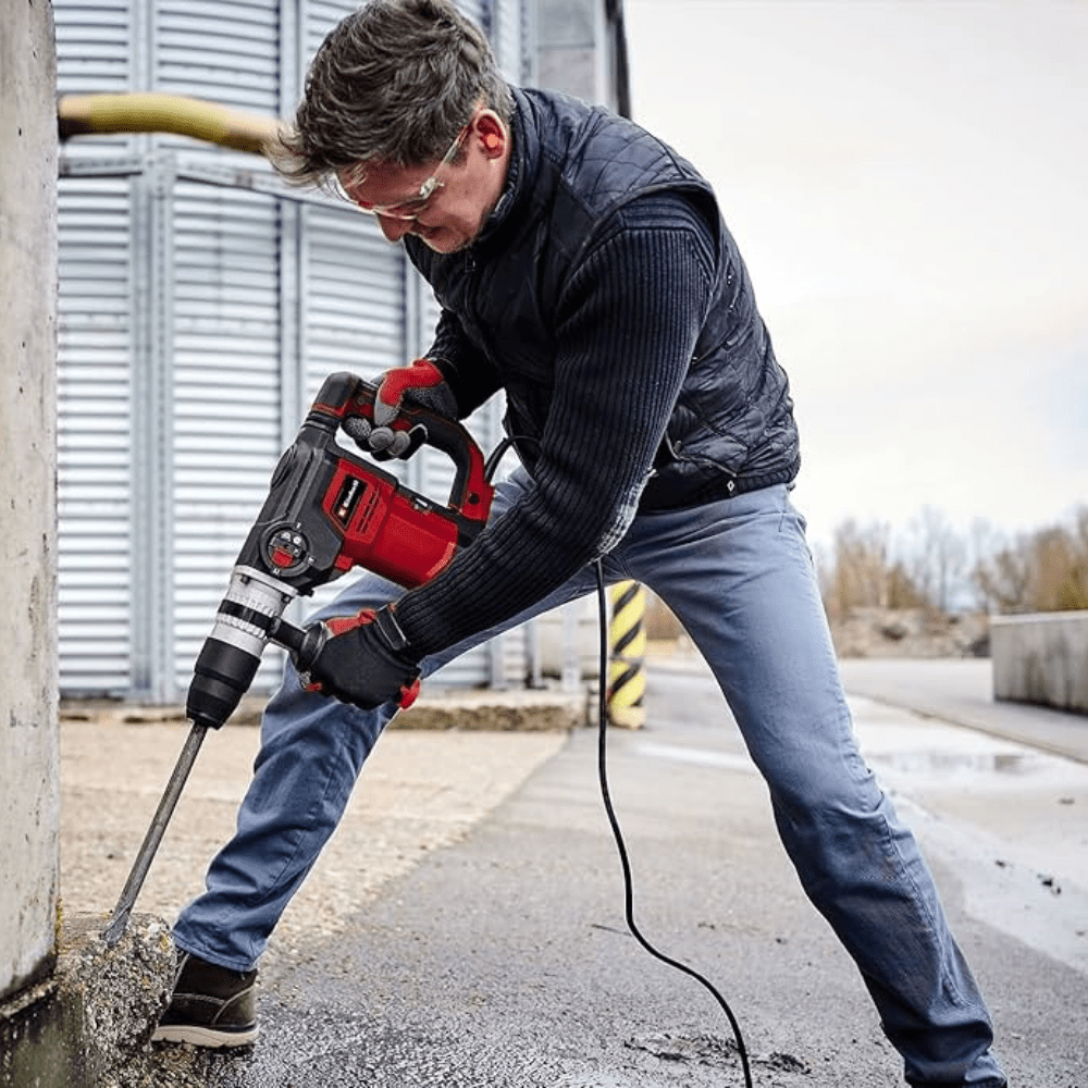 Stayer Drill Stayer 26mm Rotary Hammer SDS Plus 800W - HD26BK