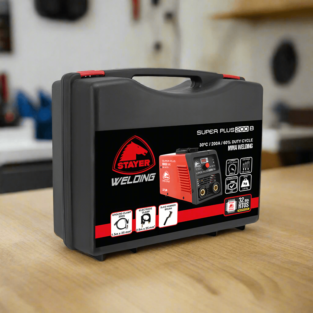 Stayer Welding Machine & Accessories Stayer 300A Inverter Welding Machine 230V - 200BGEK
