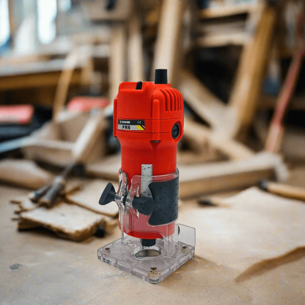 Stayer Router Stayer 550W Trim Router - PR6