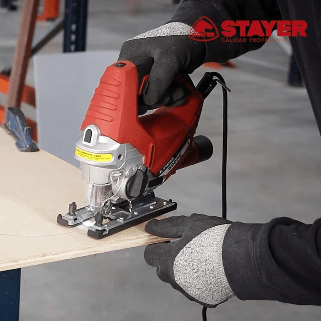 Stayer Blower Stayer 800W Laser Guided Pendulum Jig Saw - S90PE