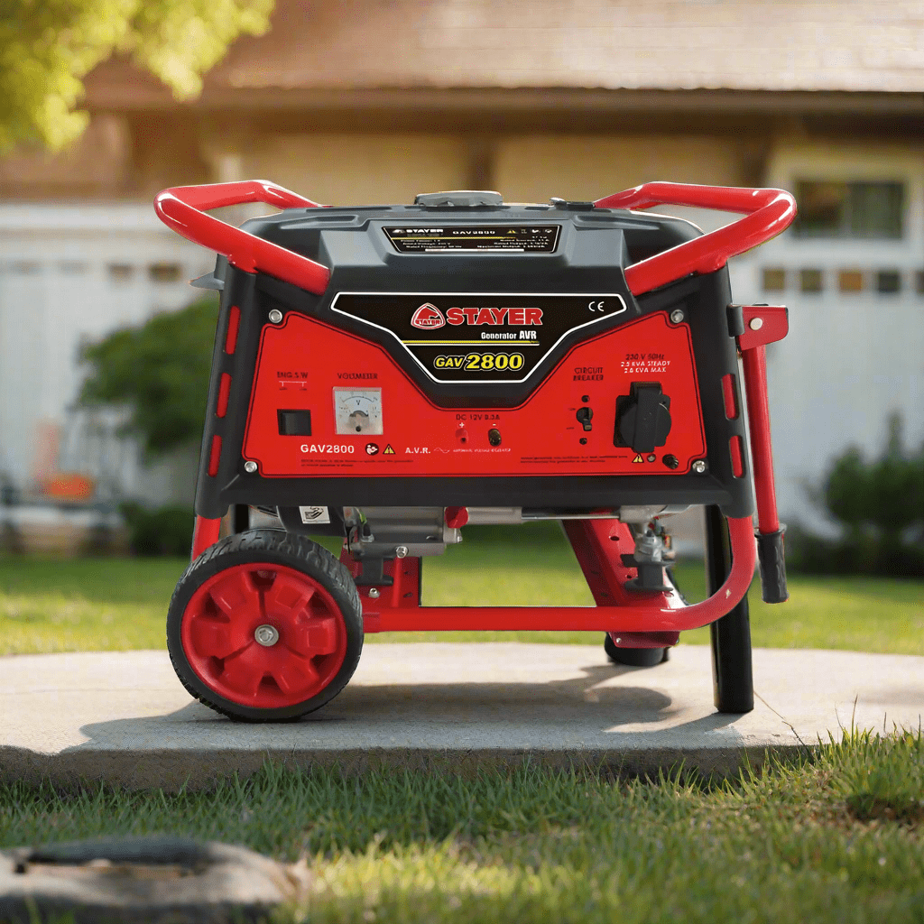 Stayer Generator Stayer Gasoline Generator 2.8/2.5kVA - GAV2800