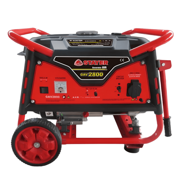 Stayer Generator Stayer Gasoline Generator 2.8/2.5kVA - GAV2800