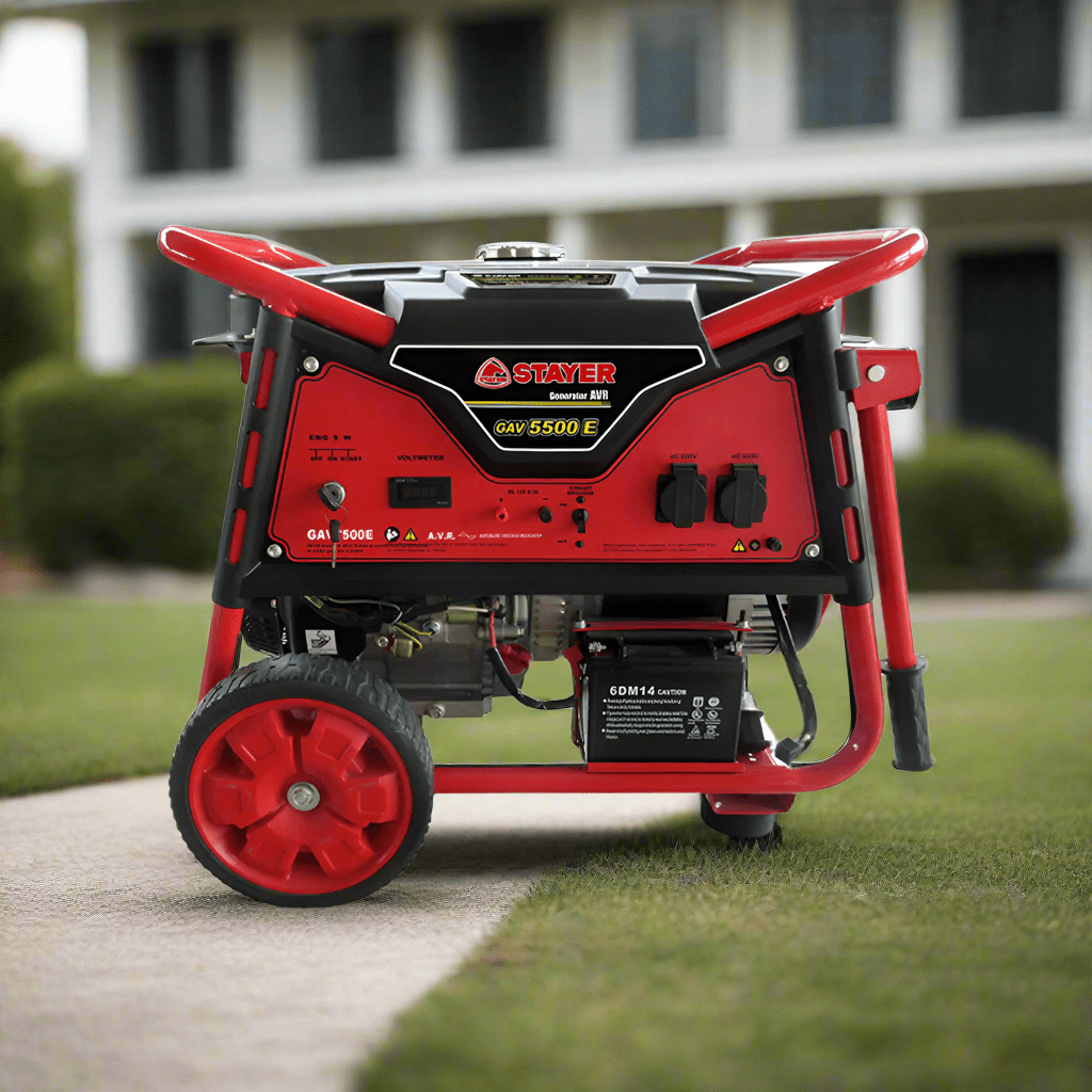 Stayer Generator Stayer Gasoline Generator 5.5/5.0kVA - GAV5500E