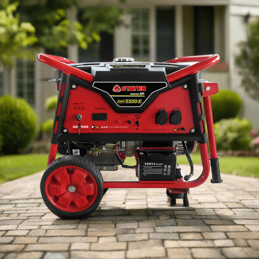 Stayer Generator Stayer Gasoline Generator 5.5/5.0kVA - GAV5500E