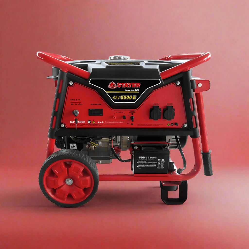 Stayer Generator Stayer Gasoline Generator 5.5/5.0kVA - GAV5500E