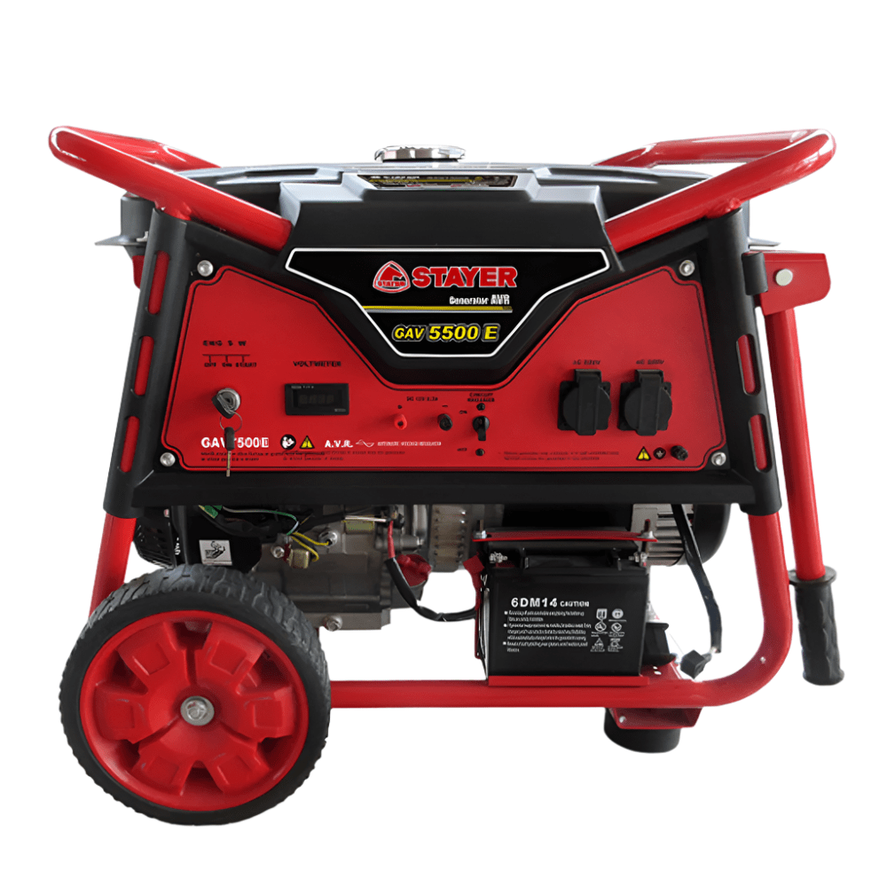 Stayer Generator Stayer Gasoline Generator 5.5/5.0kVA - GAV5500E