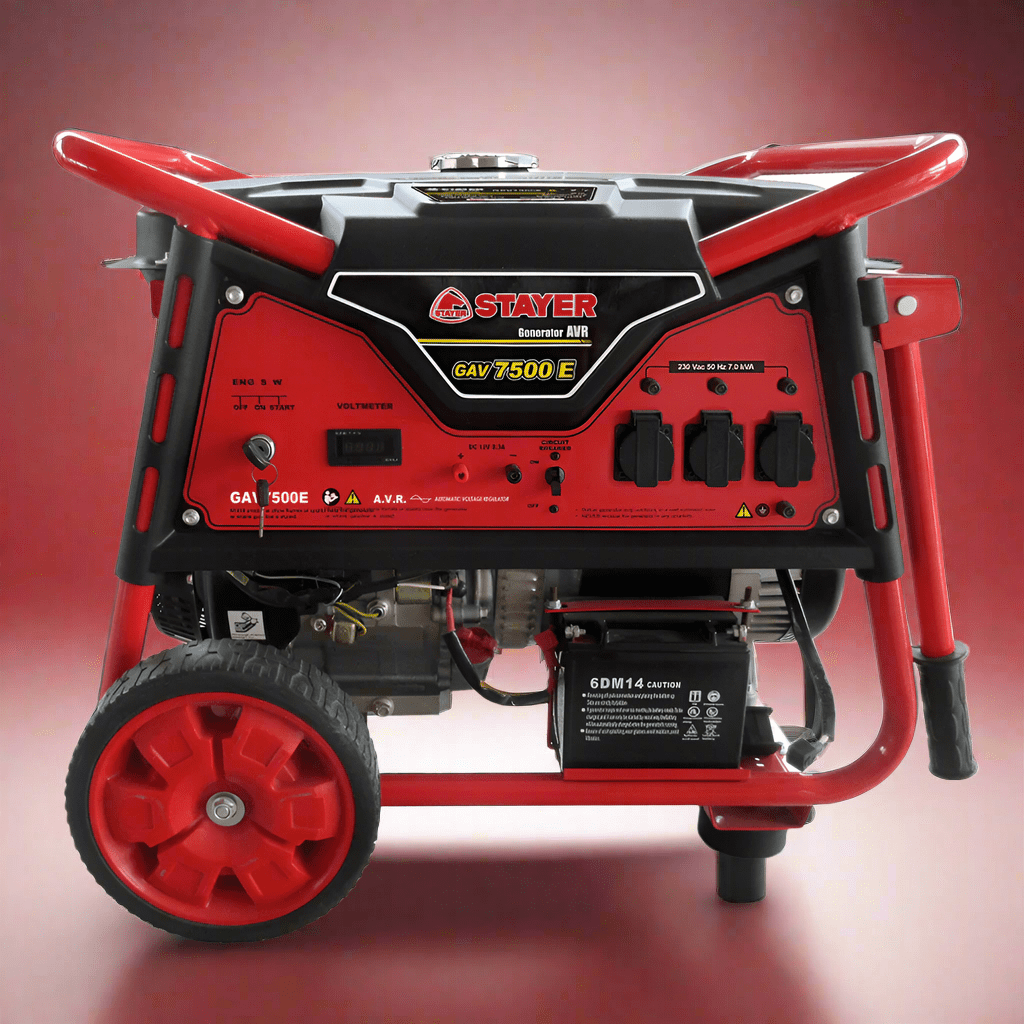 Stayer Generator Stayer Gasoline Generator 7.5/7.0kVA - GAV7500E