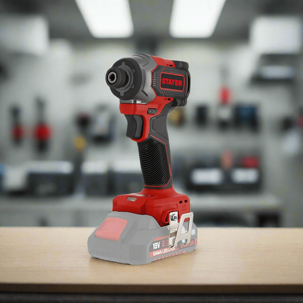 Stayer Impact Wrench & Driver Stayer Lithium-Ion Cordless Impact Wrench 90/150/180/230Nm With 18V Battery - IS230L2012