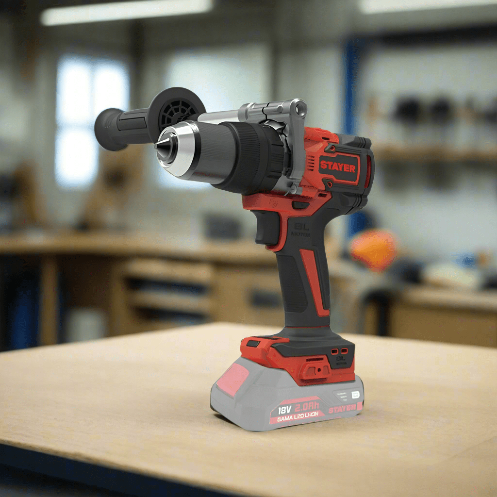 Stayer Drill Stayer Lithium-Ion Impact Cordless Drill 150Nm With 2.0Ah 18V Battery - PBL150L2022