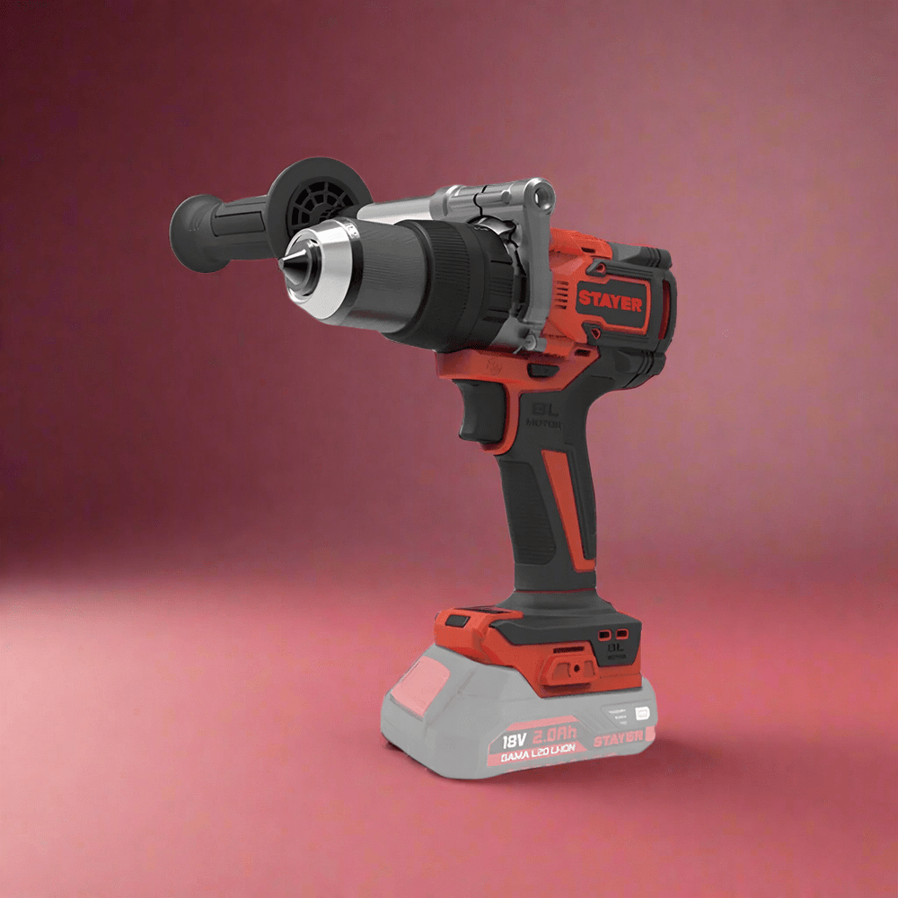 Stayer Drill Stayer Lithium-Ion Impact Cordless Drill 150Nm With 2.0Ah 18V Battery - PBL150L2022