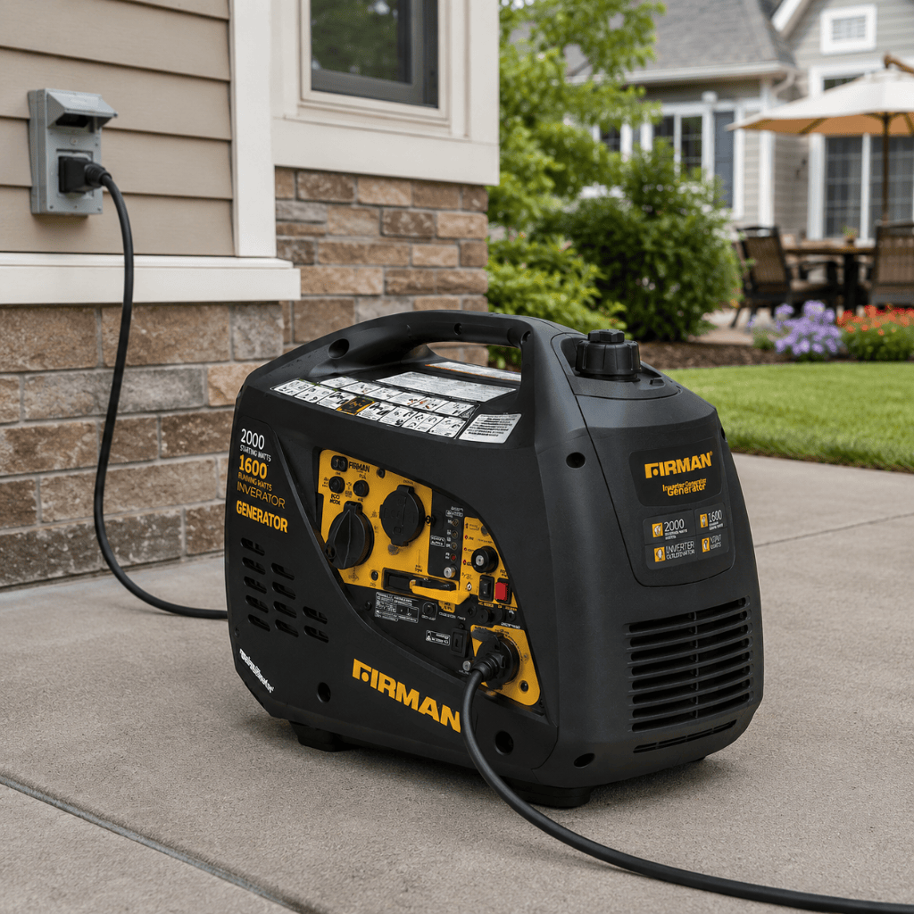 Sumec Firman Generator Sumec Firman 2.0KW Inverter Gasoline Generator ā SPS2000I