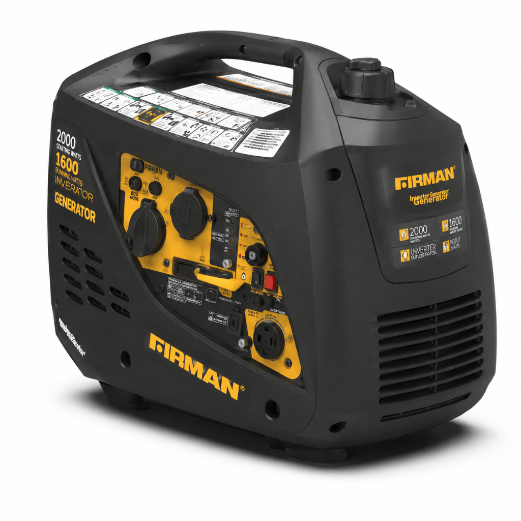Sumec Firman Generator Sumec Firman 2.0KW Inverter Gasoline Generator ā SPS2000I