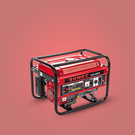 Sumec Firman Generator Sumec Firman 2.2 KVA Manual Gasoline Generator - SPG2500