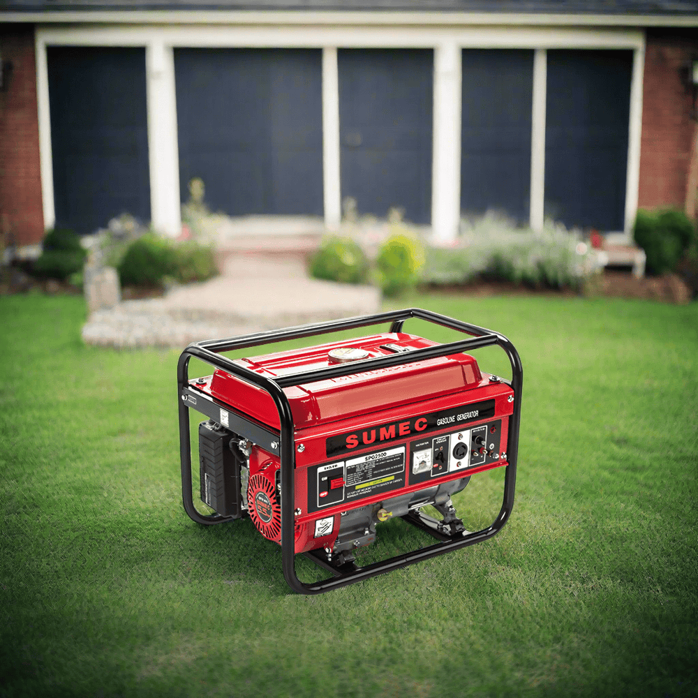 Sumec Firman Generator Sumec Firman 2.2 KVA Manual Gasoline Generator - SPG2500