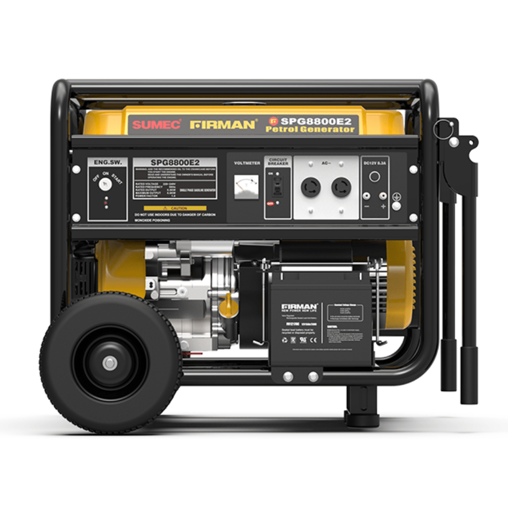 Sumec Firman Generator Sumec Firman 25L Gasoline Generator - SPG8800E2