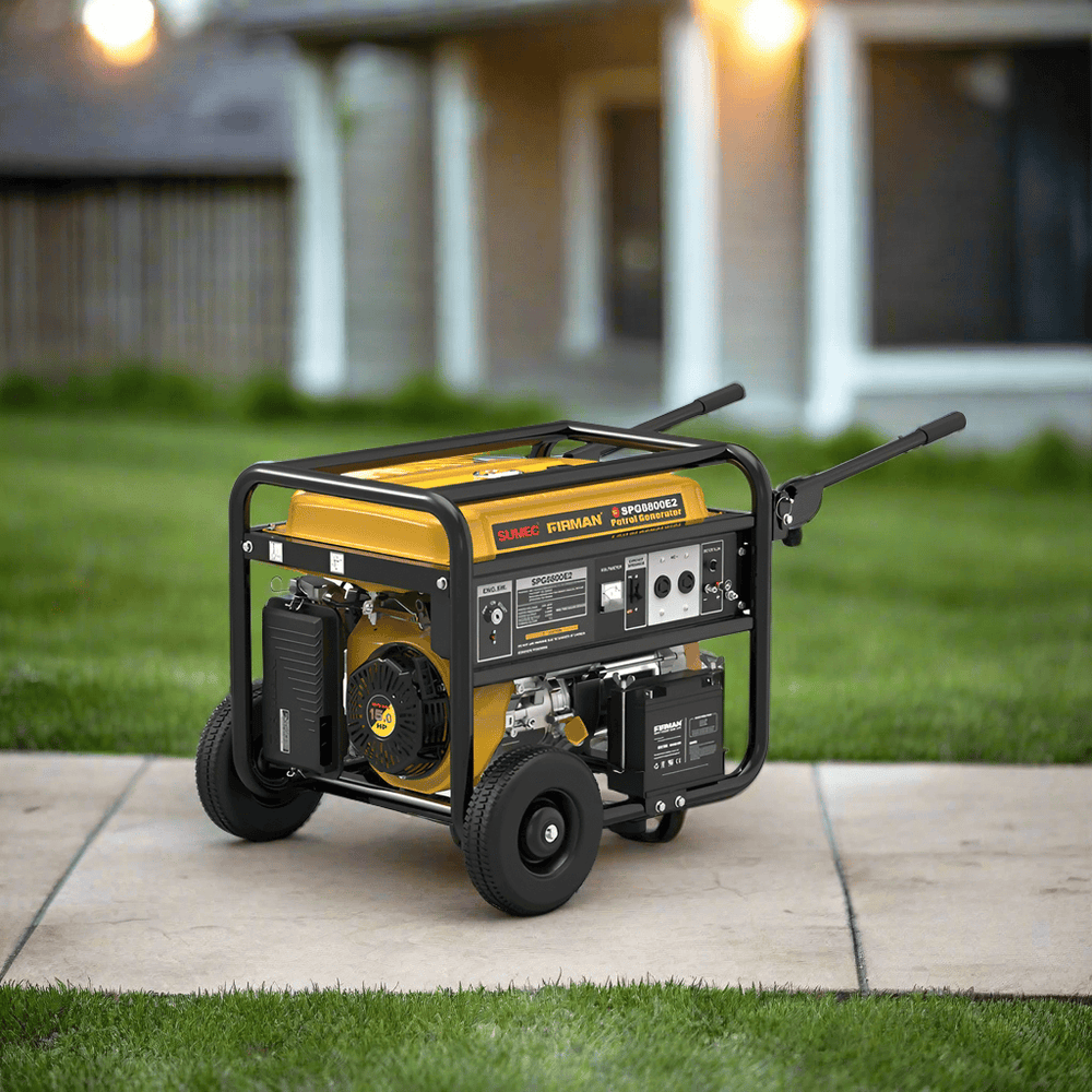 Sumec Firman Generator Sumec Firman 25L Gasoline Generator - SPG8800E2