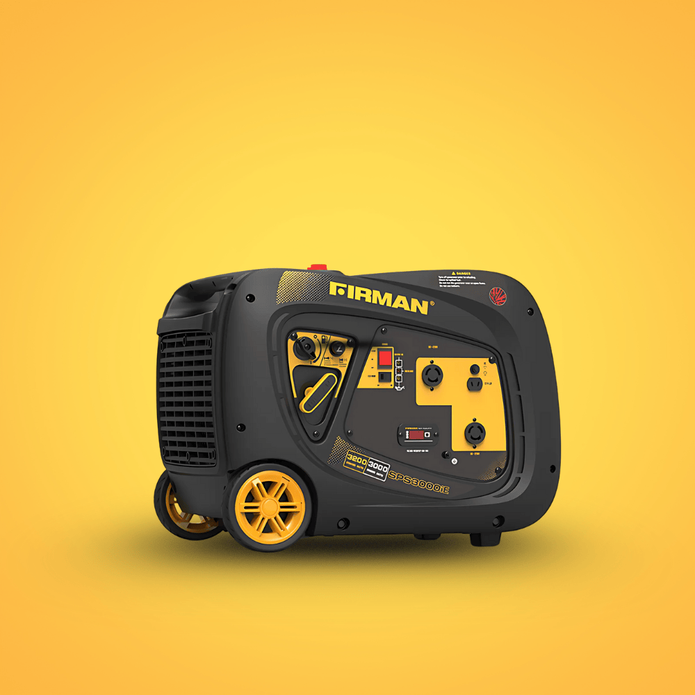 Sumec Firman Generator Sumec Firman 3.0kW Inverter Gasoline Generator - SPS3000IE