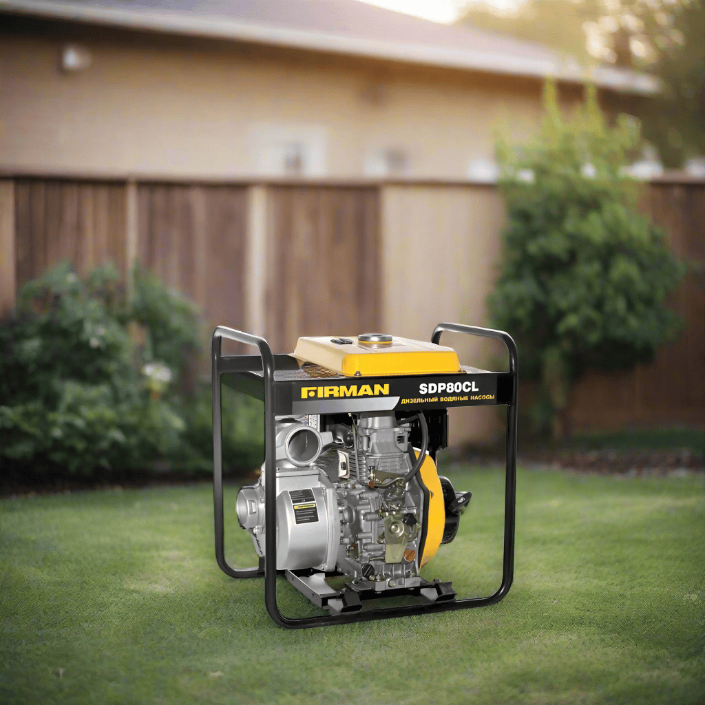 Sumec Firman Gasoline Water Pump Sumec Firman 3" Diesel Water Pump - SDP80CL