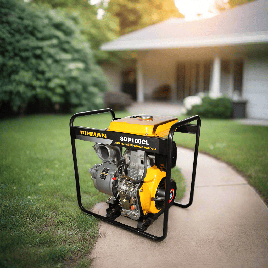 Sumec Firman Gasoline Water Pump Sumec Firman 4" Diesel Water Pump - SDP100CL