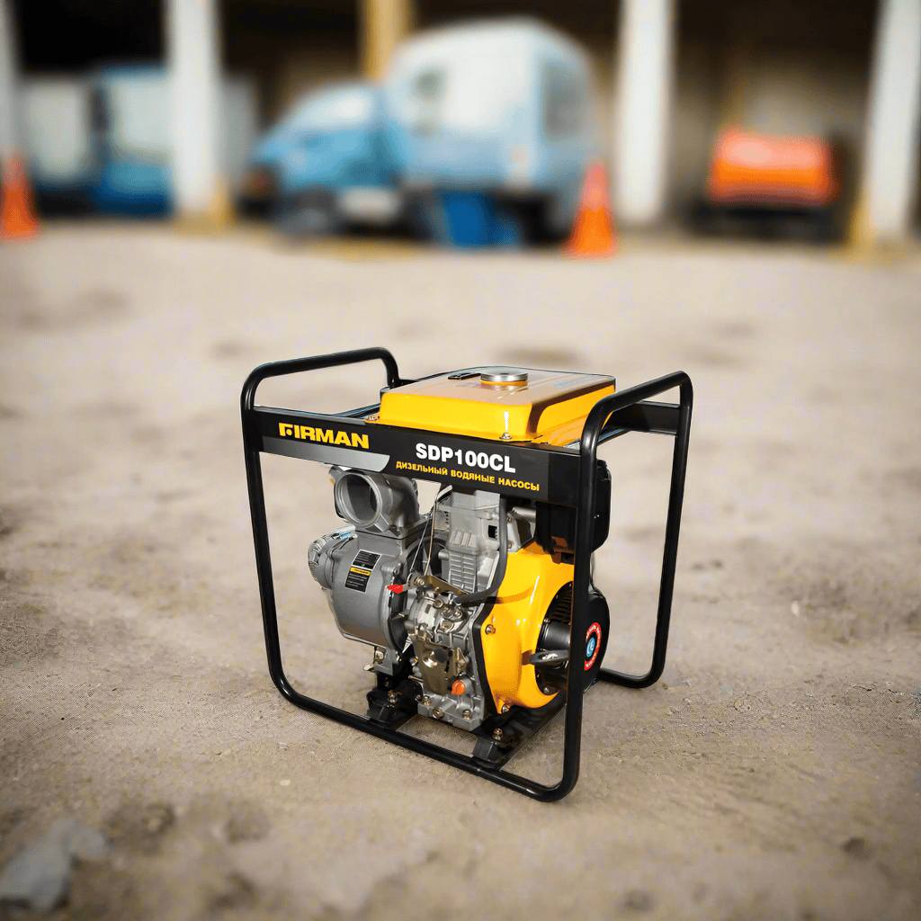 Sumec Firman Gasoline Water Pump Sumec Firman 4" Diesel Water Pump - SDP100CL