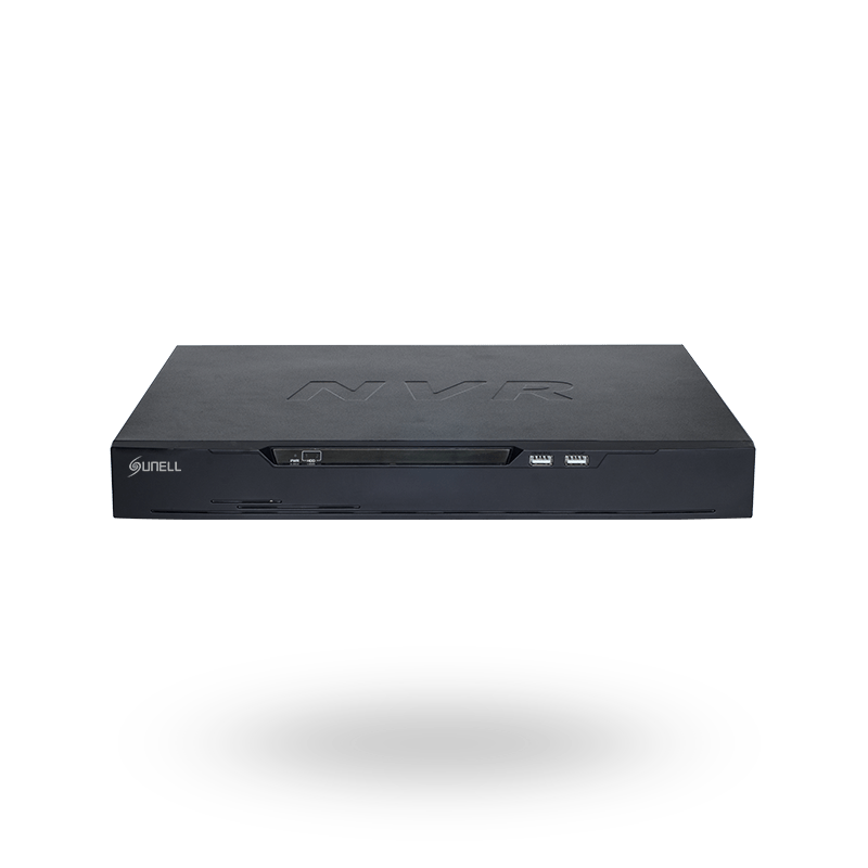 Sunell Security & Surveillance Systems Sunell 32CH 1U 2HDD 16CH PoE NVR - SN-NVR3532E2-P16
