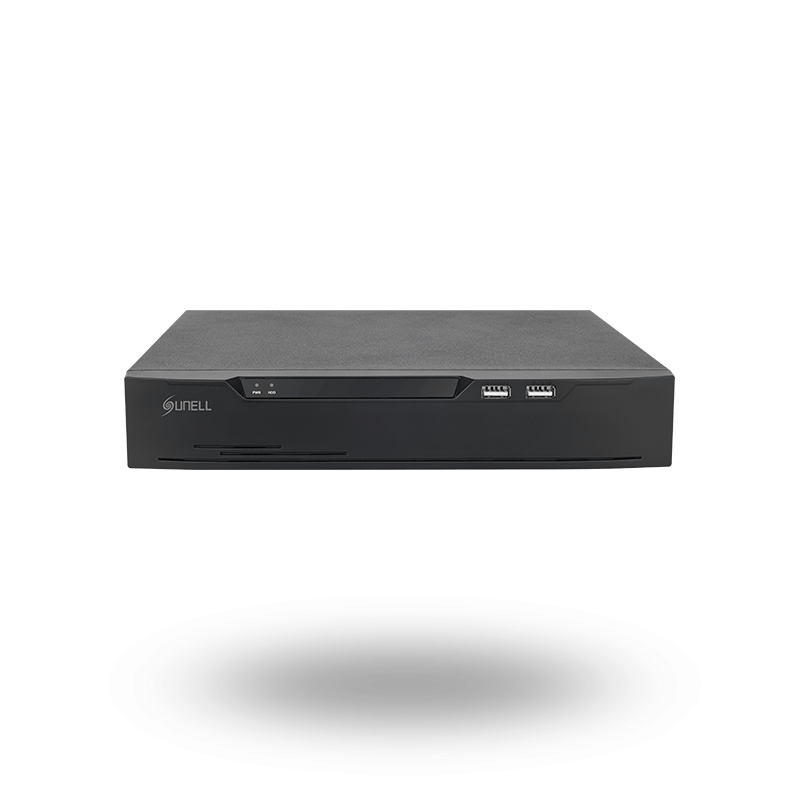 Sunell Security & Surveillance Systems Sunell 4CH 1U 1HDD 4CH PoE NVR - SN-NVR3504E1-P4